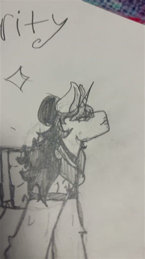 Day 2 of drawing mlp characters my style