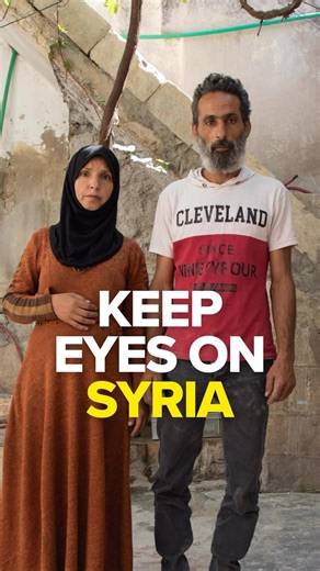 The world must keep its eyes on Syria. | UNHCR, the UN Refugee Agency