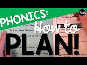 How to Plan a Phonics Lesson