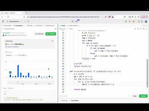 leetcode 120 An Interesting DP example, in-place or use 1D table? Triangle | DP
