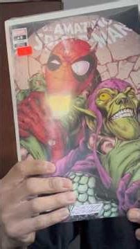 ASMR 💤 COMIC BOOKS 📚 COLLECTION #asmrvideo #sleepsolution #asmrshorts #asmr #marvel #asmrsleep