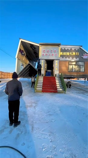 Multi-purpose intelligent truck container folding mobile event venue trailer#Event Planning