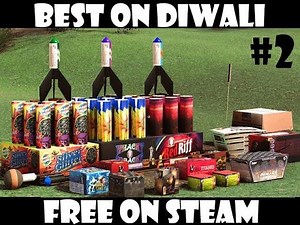 The Best FIREWORKS Game Ever! | Pyroworks Created By @mastergaming