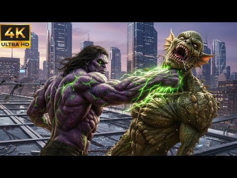 Infernal Hulk vs Abomination: Epic Battle of Pure Rage