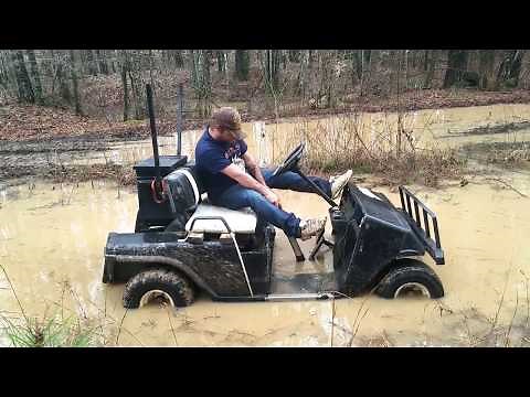 PREDATOR 212 MUD CART