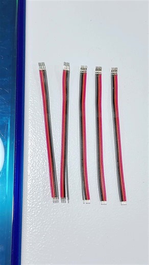 Automatic solution for parallel wire processing. JH-5505P combines single-head crimping and opposite-end tinning in one machine. Accurate cutting, stable stripping, reliable crimp and tinning quality. Well suited for repeat orders and standardized harness production. Built for factories focusing on consistency and process control. #wireharnessmachine #automaticcrimpingmachine #wiretinningmachine #crimpingandtinning #parallelwireprocessing