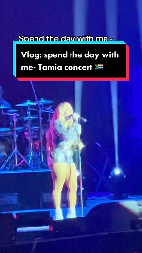 Experience a Day with Tamia Live in South Africa 🇿🇦