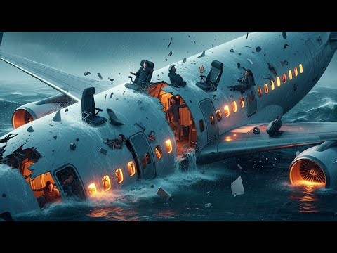No Warning, No Escape — Plane Crashes Into the Ocean