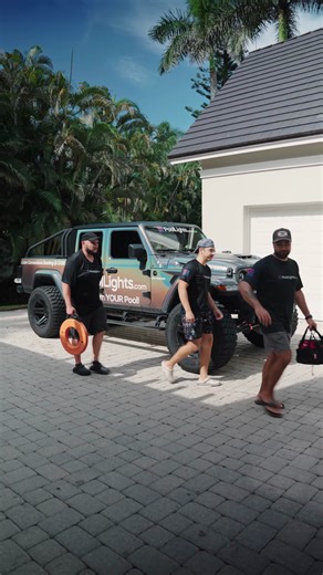 Let's TRANSFORM Your Pool! We Install Remote Control Color Pool Lights! | PoolLights.com