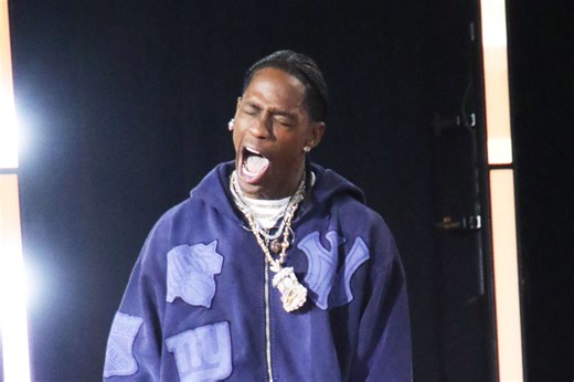 Travis Scott Commits "Food Crime" By Eating KFC With A Fork, Fast Food Chain Weighs In