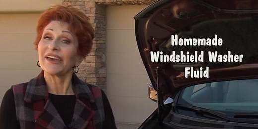 Queen of Clean: How to make homemade auto windshield washer fluid