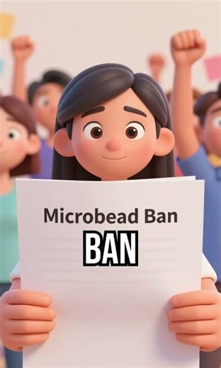 Microbead Revolution - How one woman changed the world. #MicrobeadBan #EcoWarrior