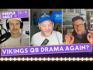 Are Minnesota Vikings heading towards ANOTHER offseason of QB uncertainty?