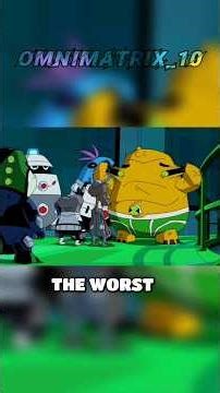 Ben 10 Omniverse Alien Introduction Series: Meet The Worst #ben10 #ben10omniverse #cartoon #series