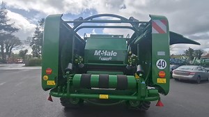 4.9K views · 30 reactions | 2021 McHale Fusion 3+ ✅2021 Machine - 18XXX Bales ✅Double Crop Roller - Camless Reel ✅1000 Speed PTO ✅NRF Loading Device Very Clean Baler, Ready For Work! ☎ Aaron - 086 835 5206 / 049 8544 353 | Clarke Machinery Ltd | Facebook