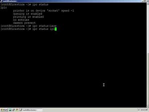 Manage Linux print queues