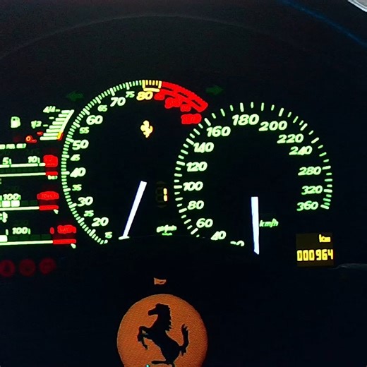 9.3K views · 133 reactions | Ferrari F50 4.7L V12 Raw Engine Sound and Top Speed | Carluxius | Facebook