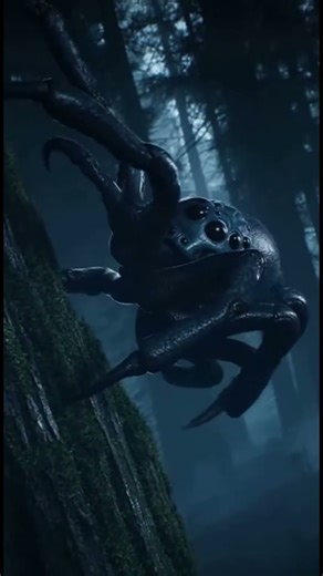 FOREST (Alien Spider Forest)