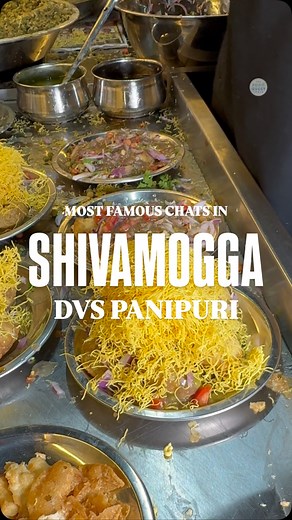 1.5M views · 24K reactions | “Shivamogga’s most famous chat adda ️✨...