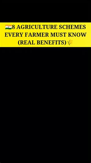 INVESTING ! TRADING ! BUSINESS ! FINANCE ! BY MUKESH on Instagram: "Still missing out on government benefits? These 8 powerful schemes can give you loan support, subsidy, insurance, and free soil testing — all designed to reduce farming cost and increase income. 👉 Save this post & share with a farmer who should know this. Follow for daily finance & government updates. #FarmerSchemes #PMKisan #KisanCreditCard #PMFBY #AgricultureIndia GovtSchemes2026 IndianFarmers SubsidySchemes FarmingSupport Th
