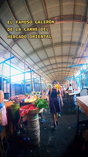 El Famoso Galerón de la Carne del Mercado Oriental - Carnicería Palomero