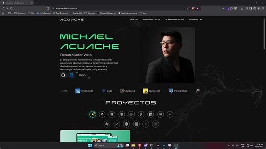 #astrojs #react #webperformance #frontend #portfolio | Yeltsin Michael Acuache Yalle