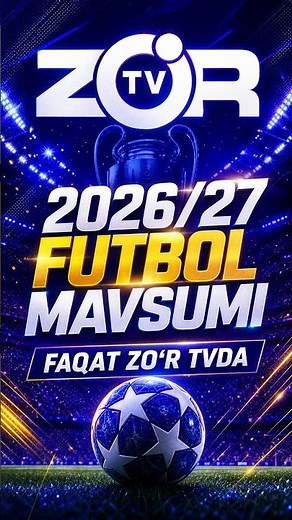 ⚽ 2026/27 top football competitions on Zo‘r TV! #Shorts