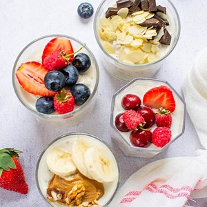 Overnight Oats With Protein Powder {45g protein}