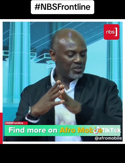 Andrew Mwenda Discusses Ugandan Politics on NBS Frontline