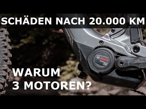 Bosch Performance CX - Probleme nach 20.000km | Wie viele Motoren?