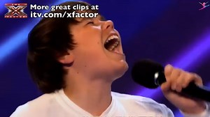 Luke Lucas's audition - The X Factor | World Best Talent