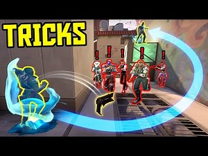 17 Minutes of BIG BRAIN VALORANT Tricks