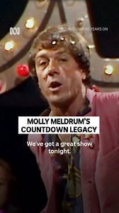 Countdown 🤝 Molly Meldrum #AusMusicMonth Countdown 50 Years On - Stream from Saturday 16 November 7.30pm on ABC iview and ABC TV: https://ab.co/Countdown50YearsOn | ABC iview