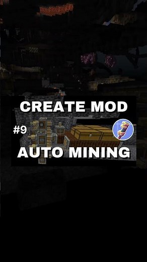 How to get UNLIMITED diamonds in Minecraft Create Mod...