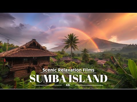 Sumba Island 4K - A Sanctuary for the Soul Nature's Tranquil Escape