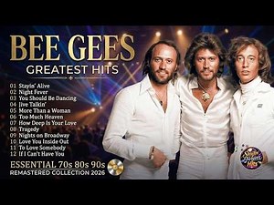 Best of Bee Gees 2025 🕺 Top Disco Hits & 70s Dance Floor Classics
