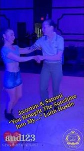 Jazzmin & Satomi: “You Brought The Sunshine Into My…” Latin Hustle
