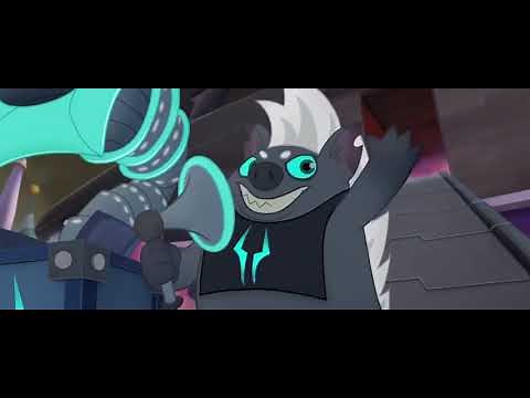 My Little Pony The Movie (2017) Grubber teaches Ponies Scene