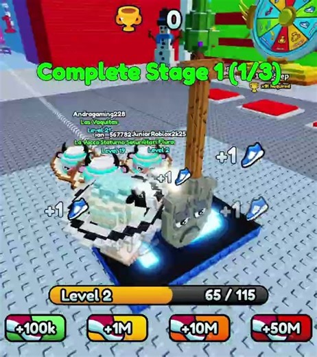 Roblox🎅Brainrots +1 Speed Per Step New Update