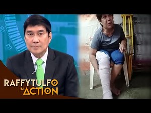 LUMUNDAG SI LOLA SA NASUSUNOG NA BUS. PINALUNDAG NI IDOL RAFFY ANG BUS COMPANY!