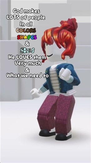World Love! ~ #roblox #veggietales #love
