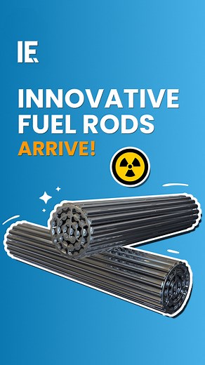 25K views · 274 reactions | Idaho Lab's fuel rods promise extended lifespans and enhanced nuclear safety. Potential licensing could boost refueling cycles, marking a milestone in nuclear power's evolution. | Interesting Engineering | Facebook