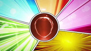 Download Comic Book Action Layout Background With Power Fx for free