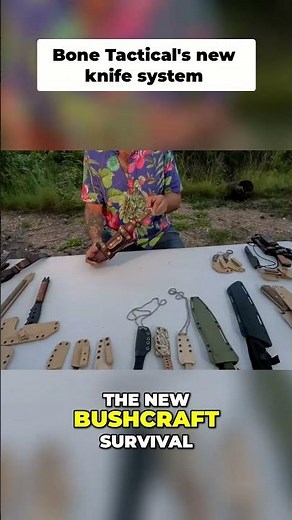 Mastering the Bushcraft Knife: Batoning & Sharpening Tricks REVEALED! #shorts