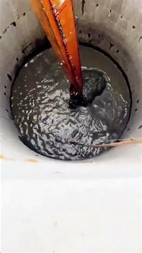 Oddly Satisfying Deep Well Cleaning #shorts