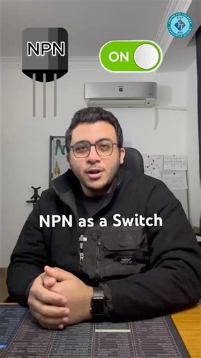 Video(13): NPN Transistor: The ON & OFF Switch