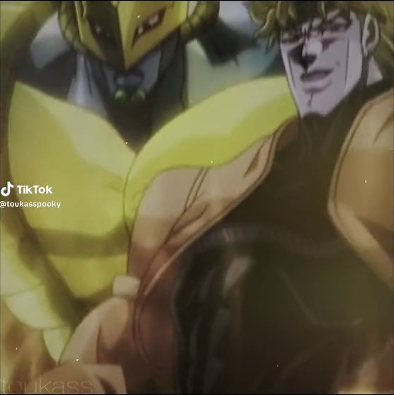 jojo pose for the fans | ib: @joe #diobrando #diobrandoedit #dio #dioedit #jojosbizarreadventure #jojosbizarreadventureedit #jjba #jjbaedit #stardustcrusaders #jjbapart3