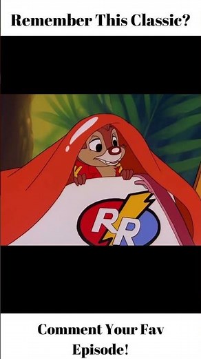 Chip 'N' Dale Recue Rangers Intro