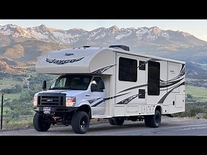 Beast on a Budget! Jayco Class C 4x4 conversion
