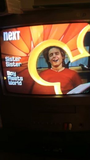 Disney Channel (Bounce Era) Next Bumper: Sister Sister/Boy Meets World 2004 Red Butterfly Background